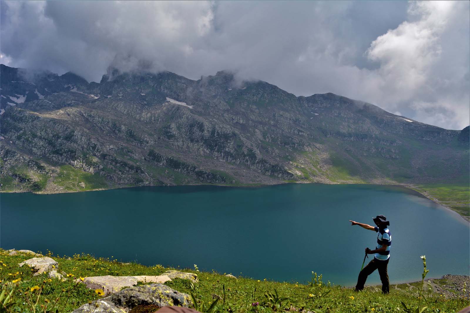 Tarsar Marsar Trek - Trekking Himalayan